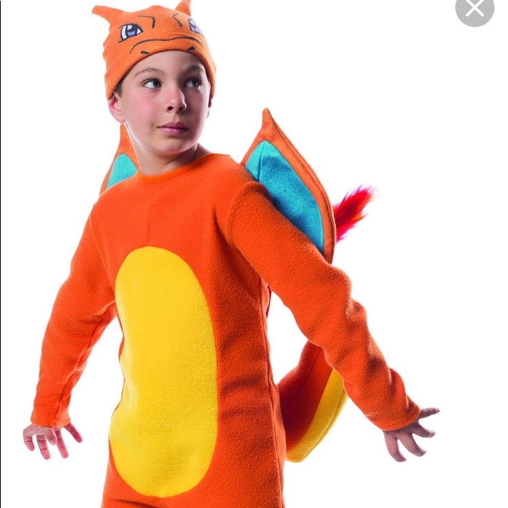 Charmander Halloween costume